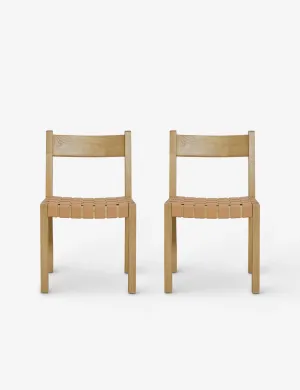 Vix Dining Chair (Set of 2) Lulu and Georgia