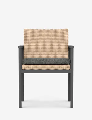 Walsh Indoor / Outdoor Dining Arm Chair (Set of 2) Lulu and Georgia