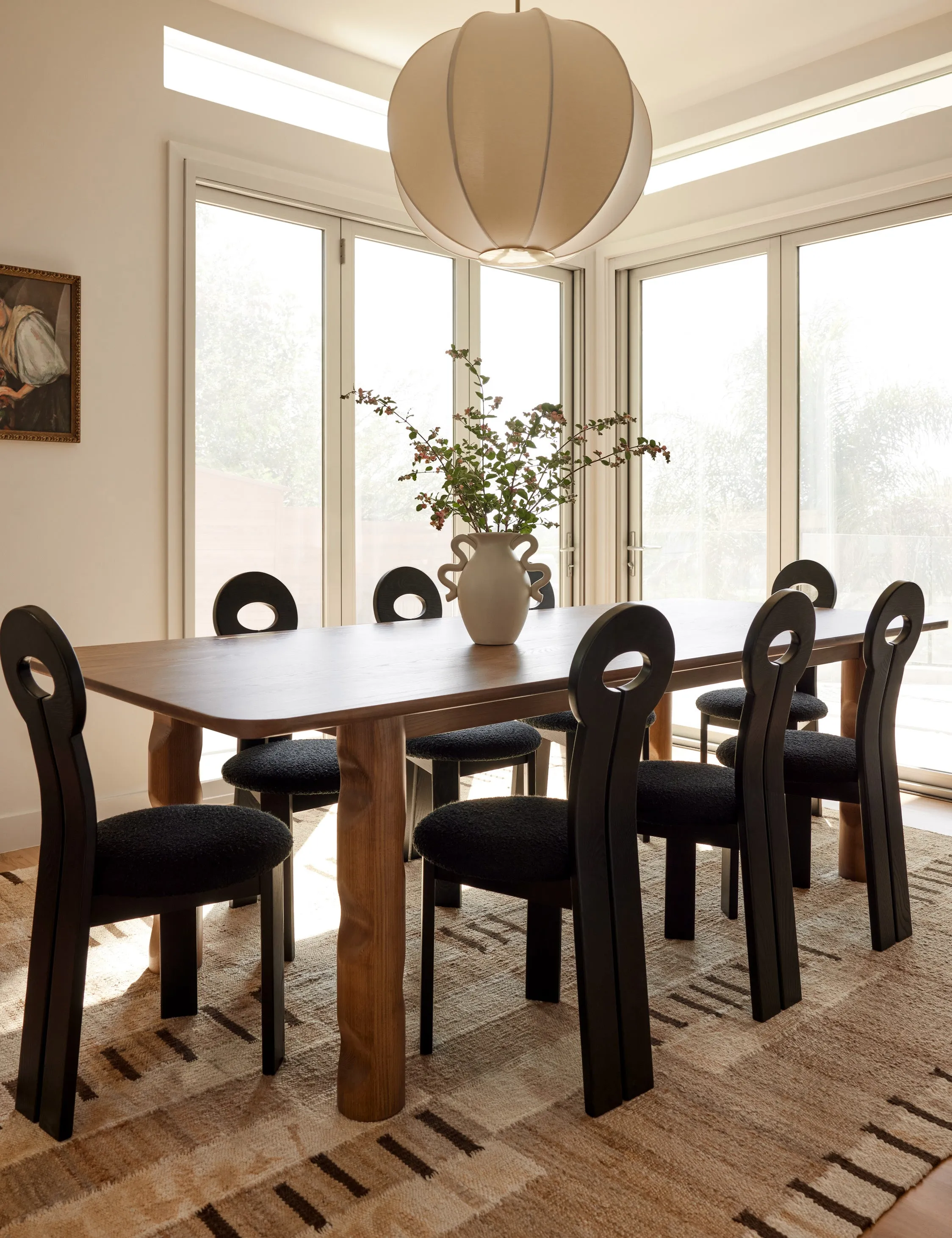 Wave Dining Table by Sun at Six Lulu and Georgia