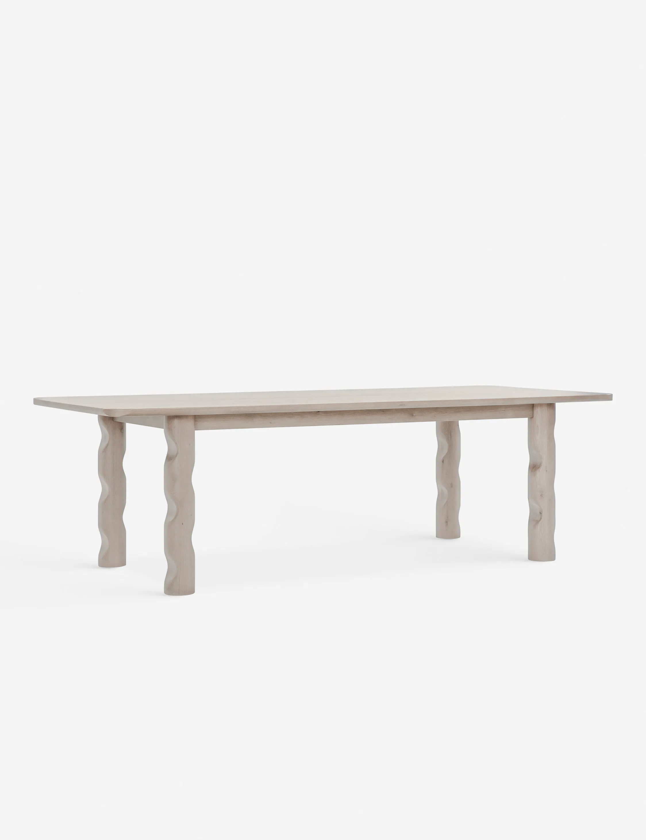 Wave Dining Table by Sun at Six Lulu and Georgia