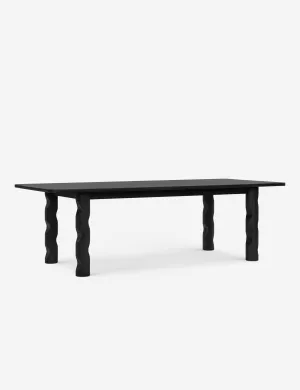 Wave Dining Table by Sun at Six Lulu and Georgia