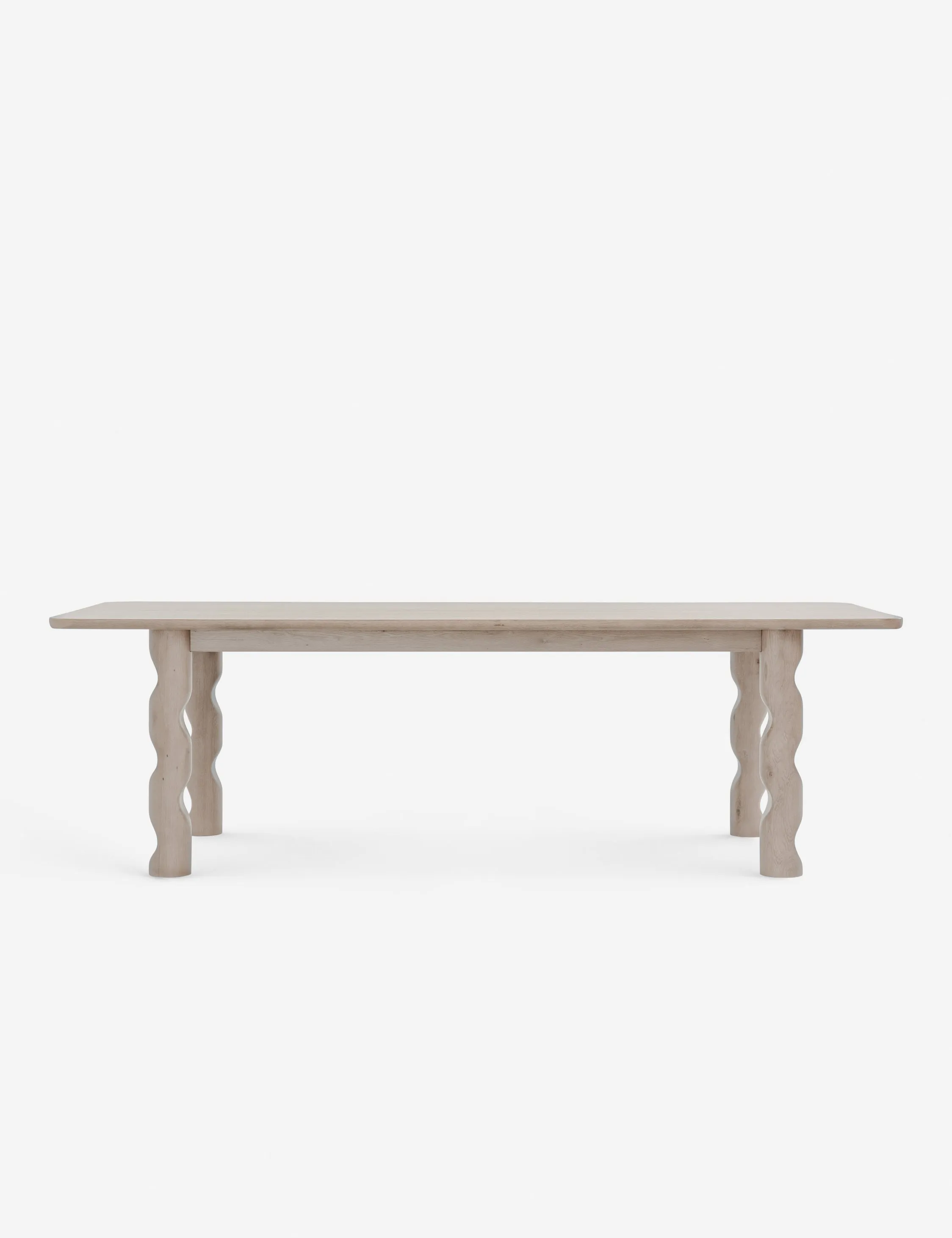 Wave Dining Table by Sun at Six Lulu and Georgia