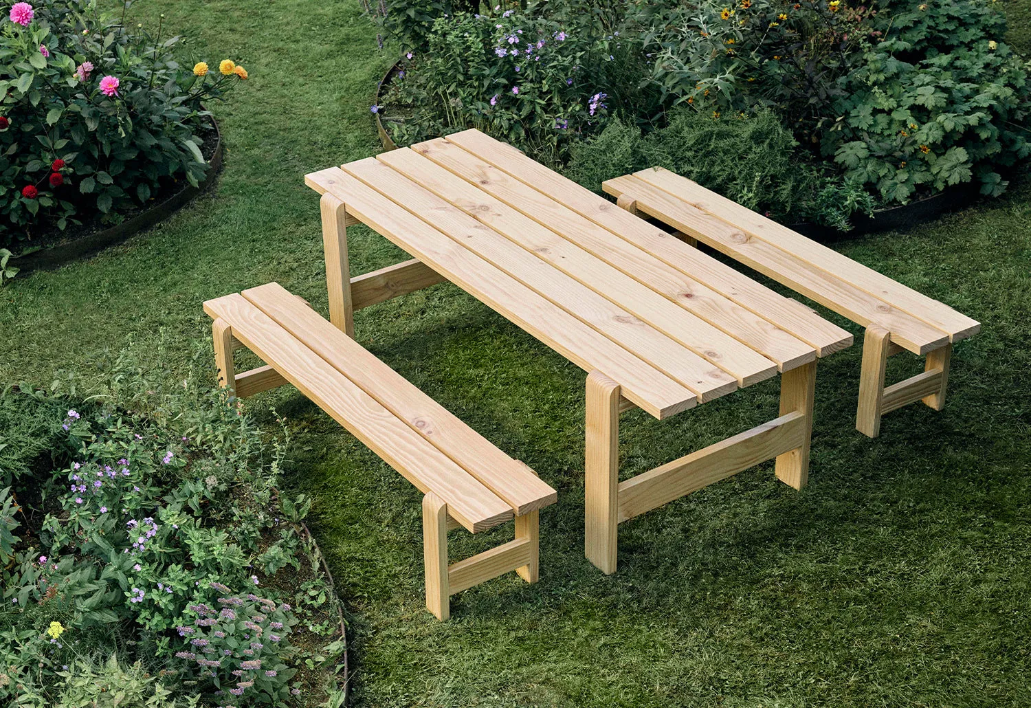 Weekday Bench