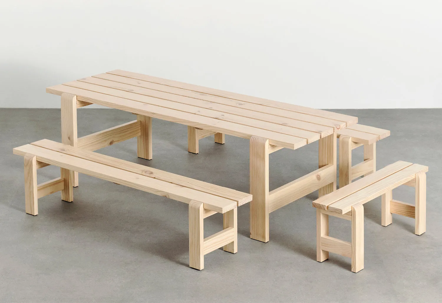 Weekday Bench