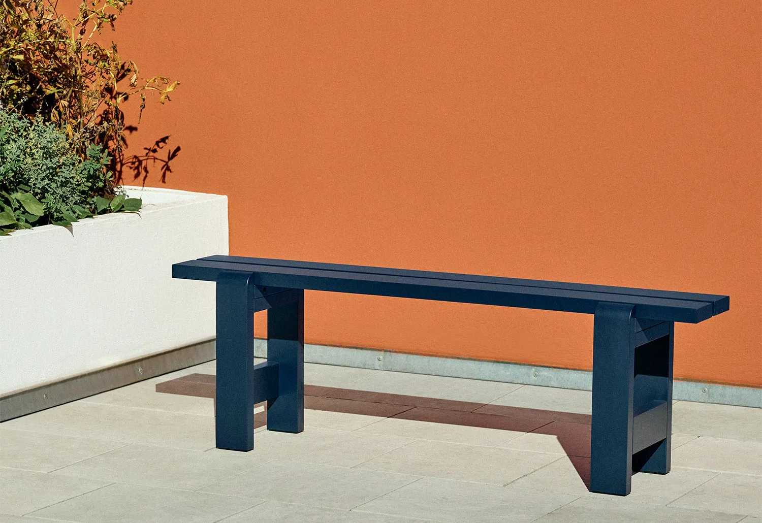 Weekday Bench