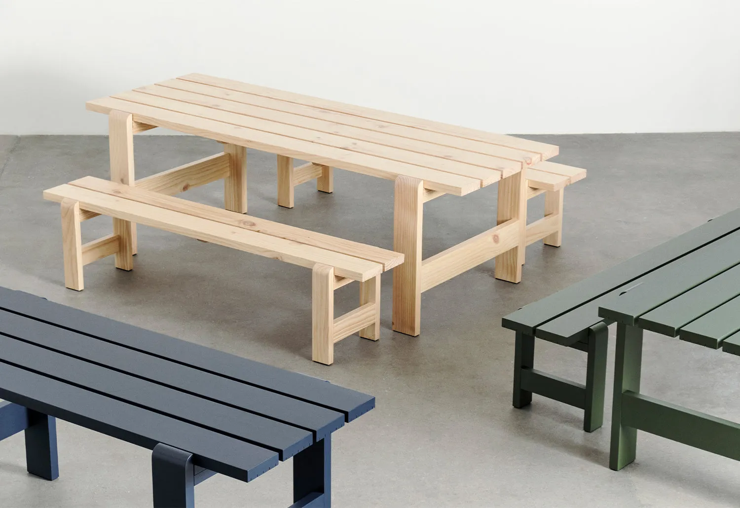 Weekday Bench