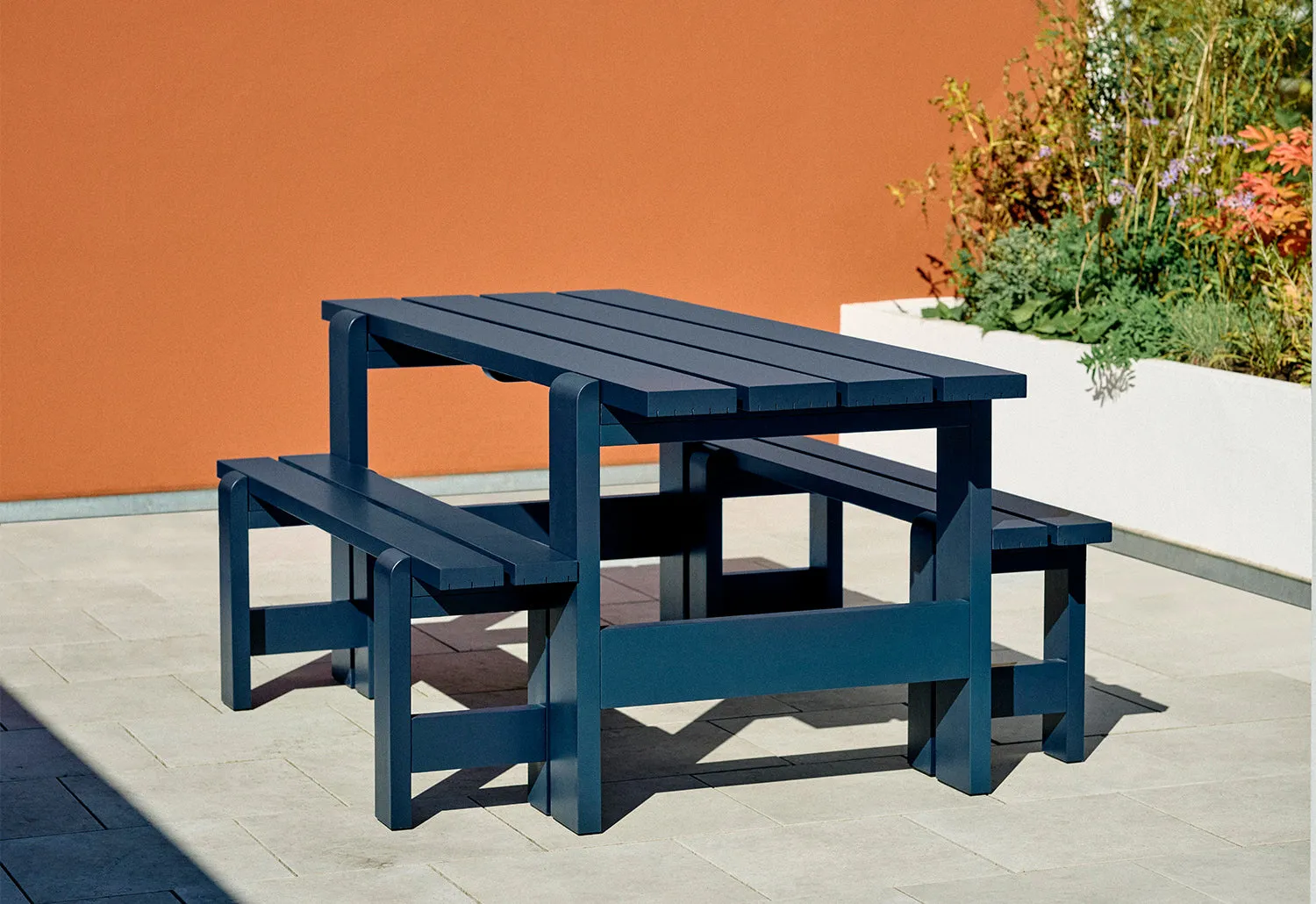 Weekday Bench