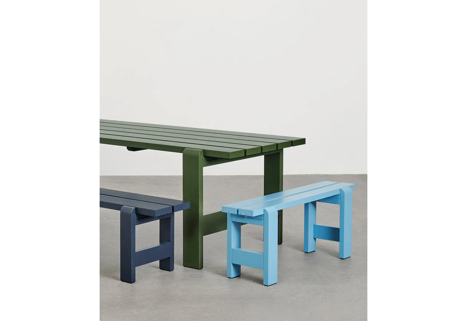 Weekday Bench