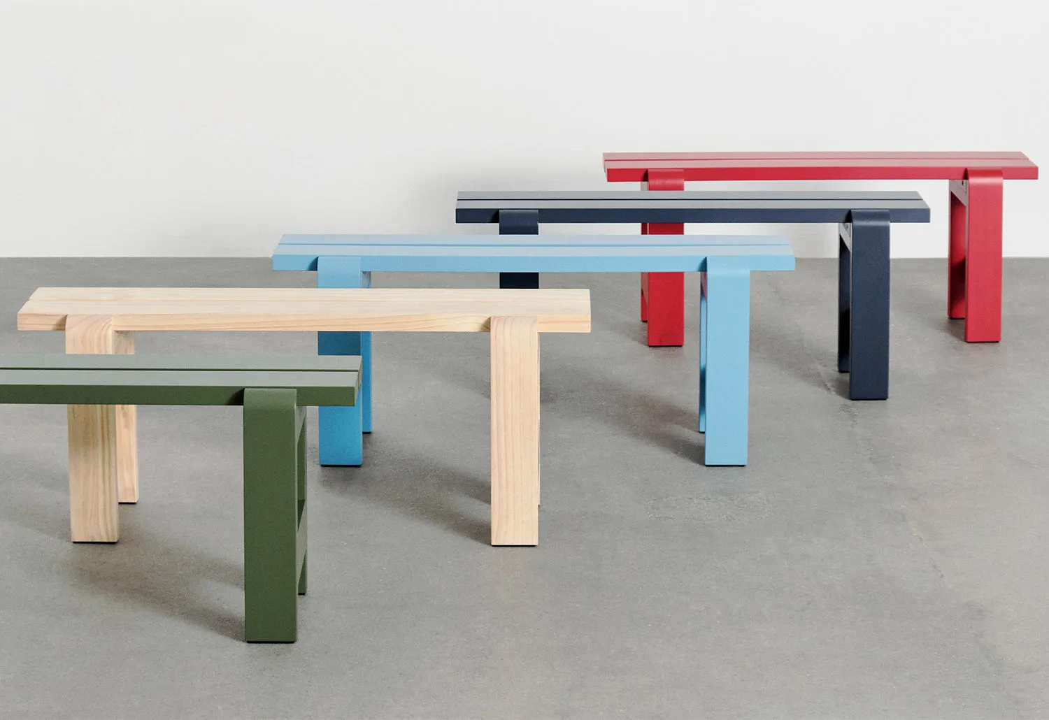 Weekday Bench