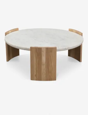 Whilem Round Coffee Table Lulu and Georgia