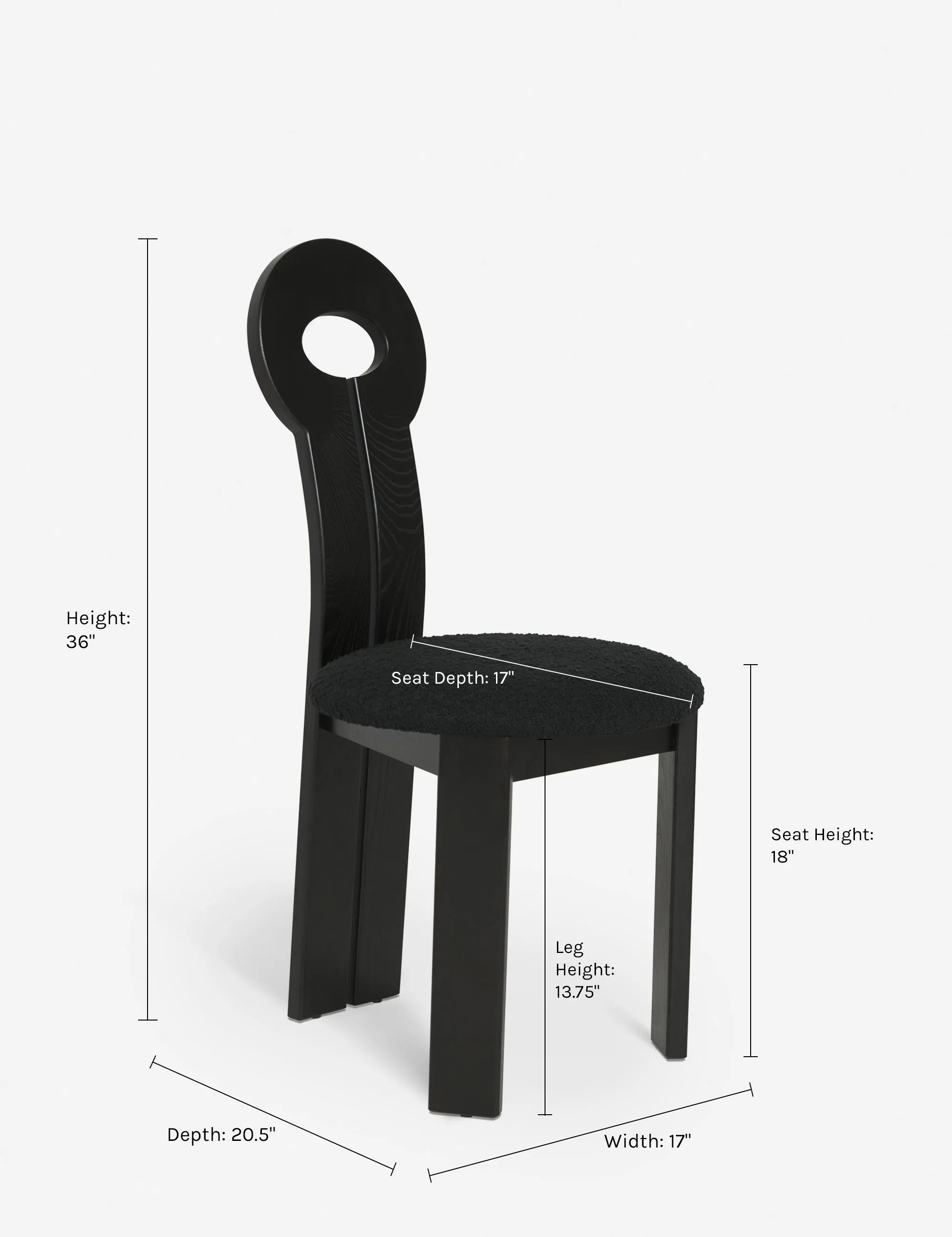 Whit Dining Chair (Set of 2) by Sarah Sherman Samuel Lulu and Georgia