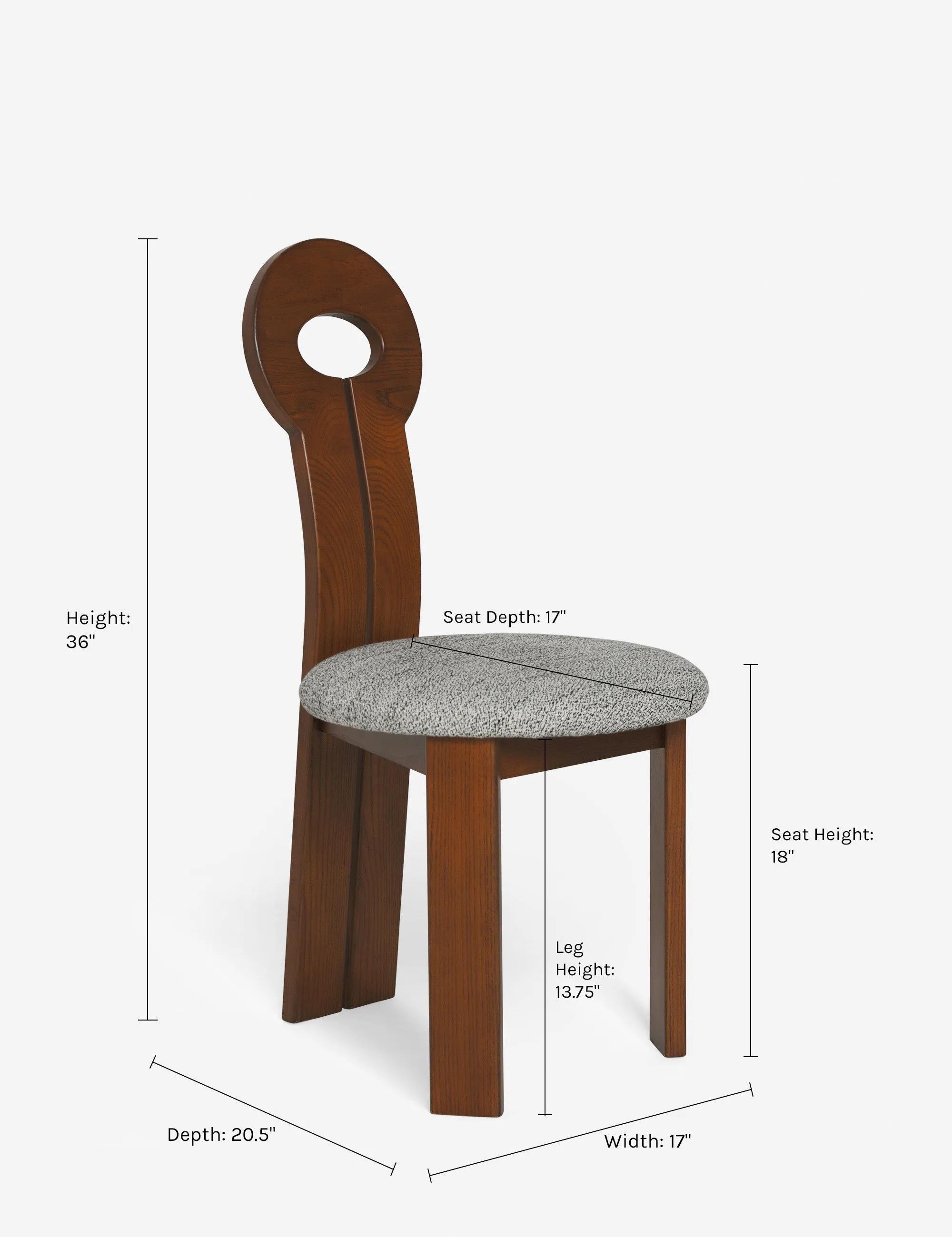 Whit Dining Chair (Set of 2) by Sarah Sherman Samuel Lulu and Georgia