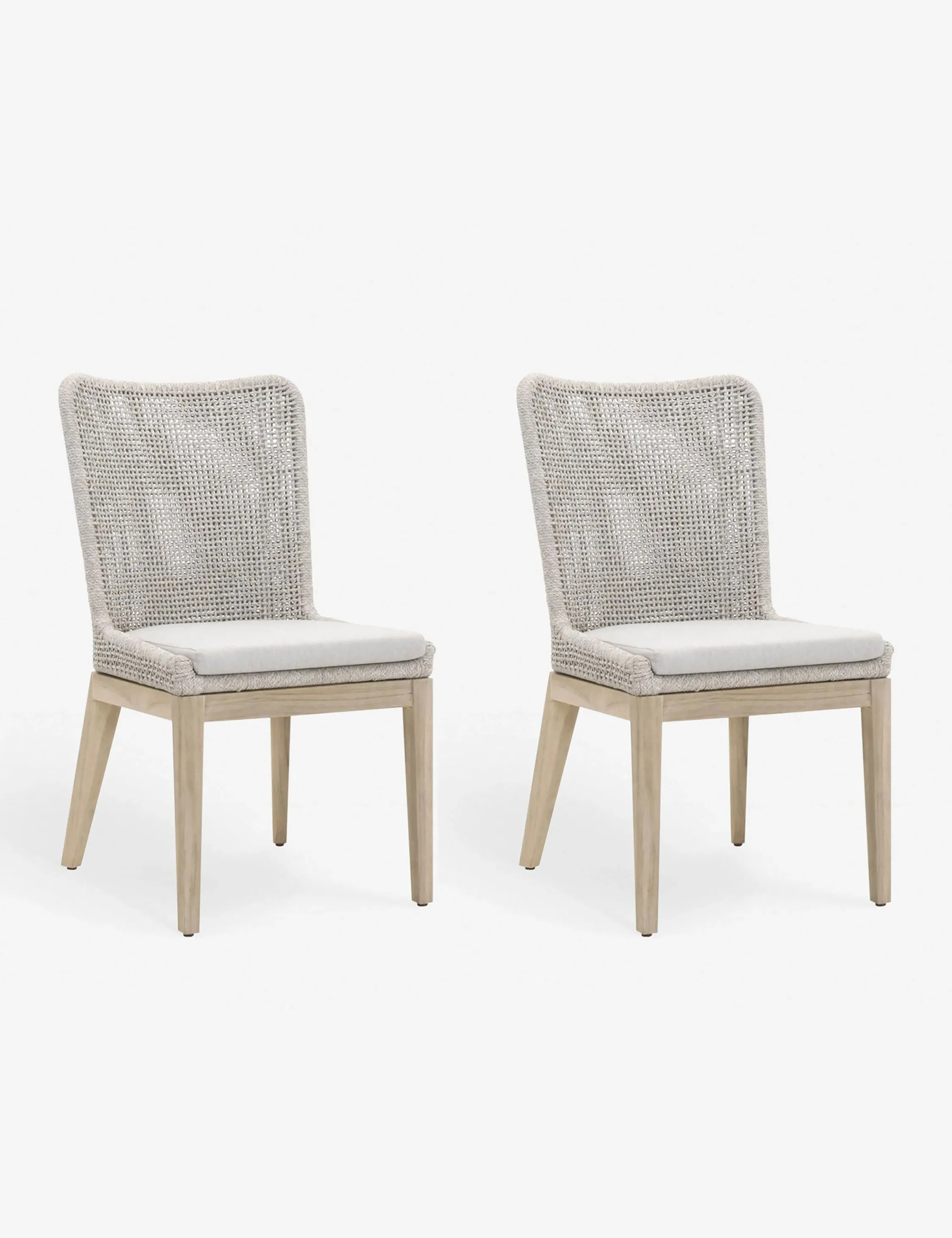 Winnetka Indoor / Outdoor Dining Chair (Set of 2) Lulu and Georgia