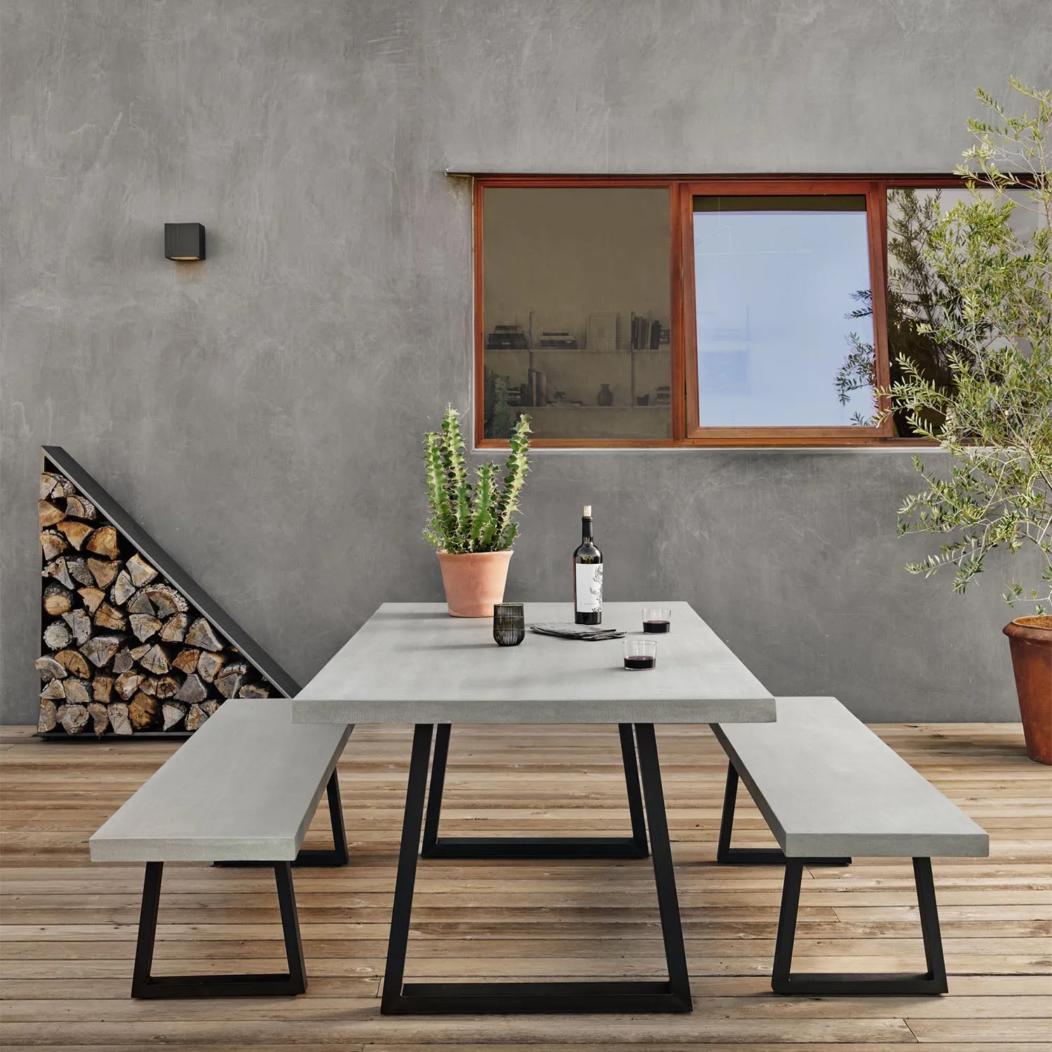 Wright Outdoor Dining Table