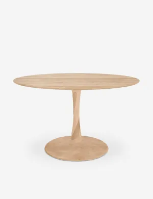Yarissa Round Dining Table Lulu and Georgia