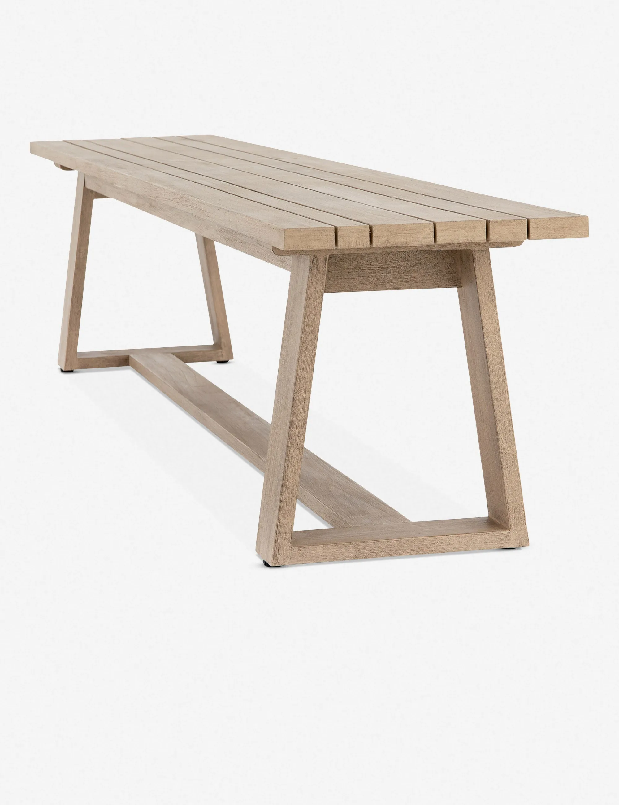 Zed Indoor / Outdoor Dining Bench Lulu and Georgia