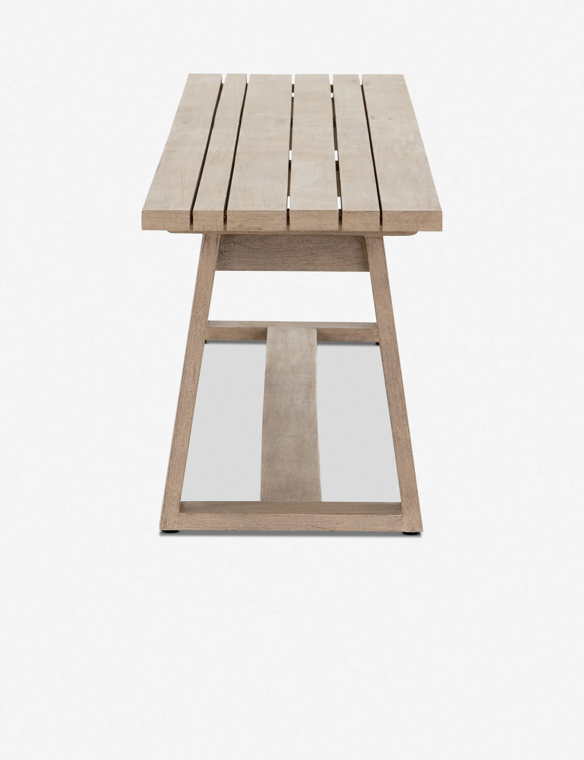 Zed Indoor / Outdoor Dining Bench Lulu and Georgia