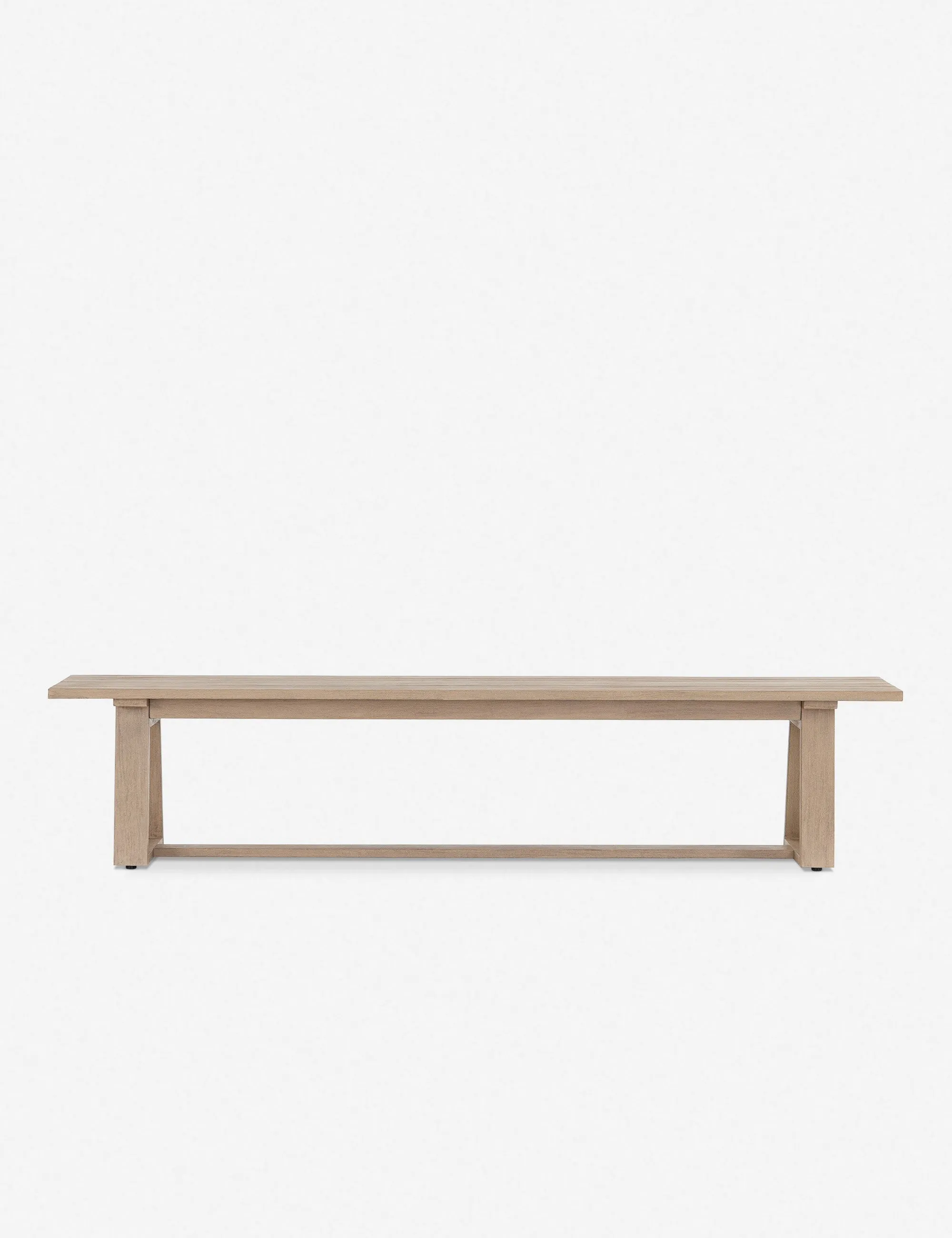 Zed Indoor / Outdoor Dining Bench Lulu and Georgia
