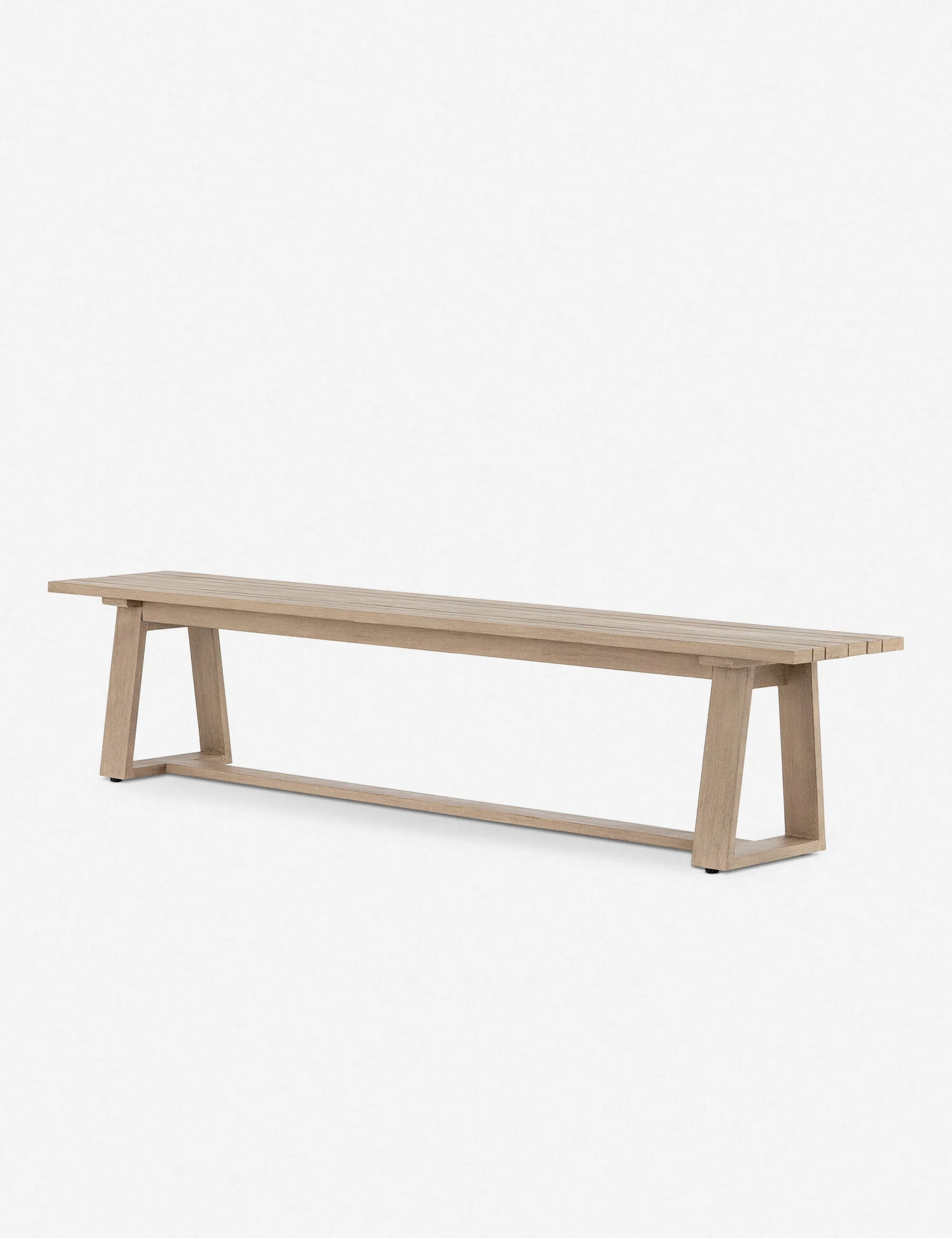 Zed Indoor / Outdoor Dining Bench Lulu and Georgia