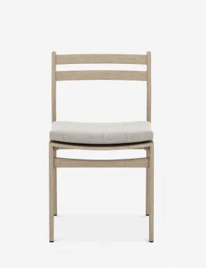 Zed Indoor / Outdoor Dining Chair Lulu and Georgia