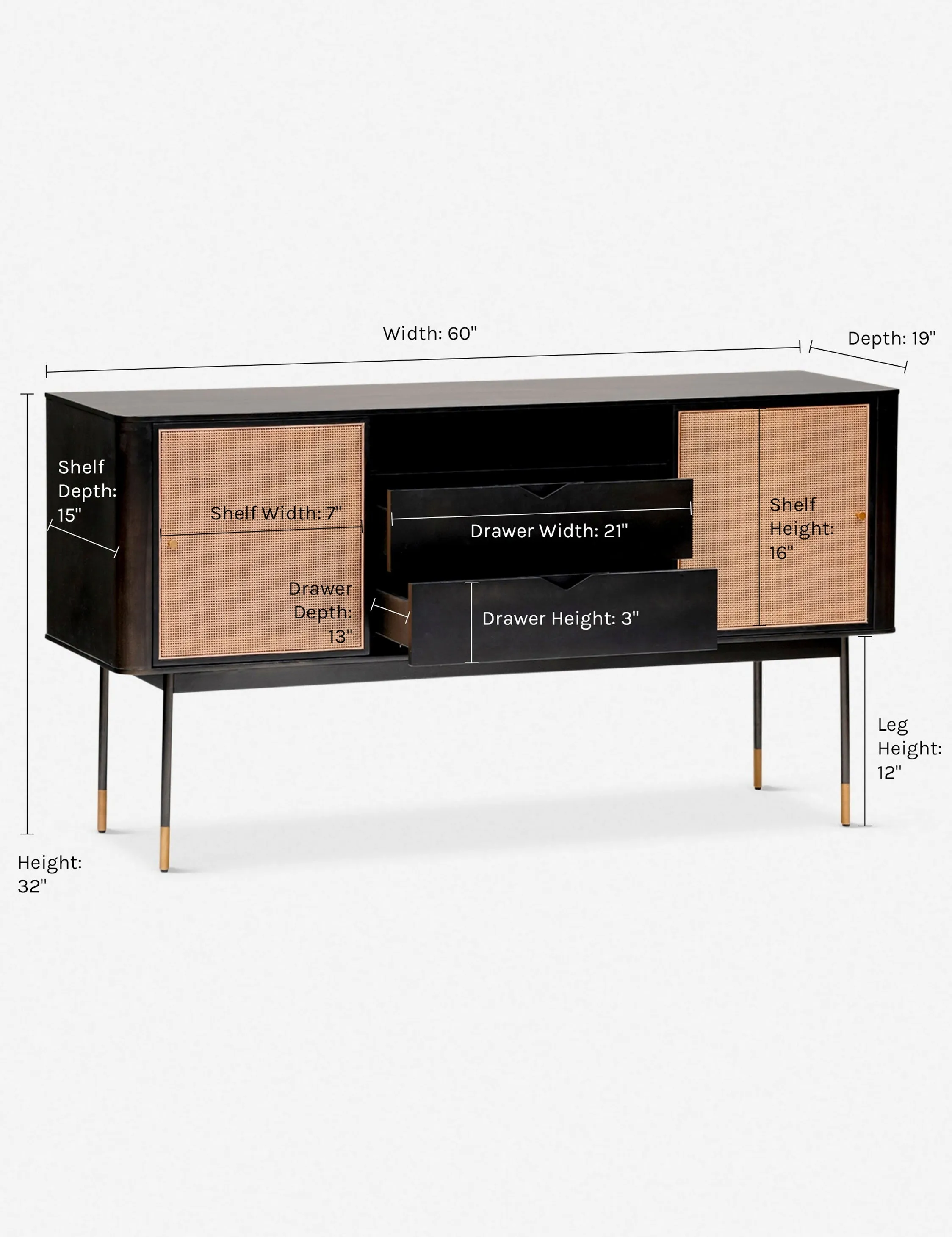 Zennie Sideboard Lulu and Georgia