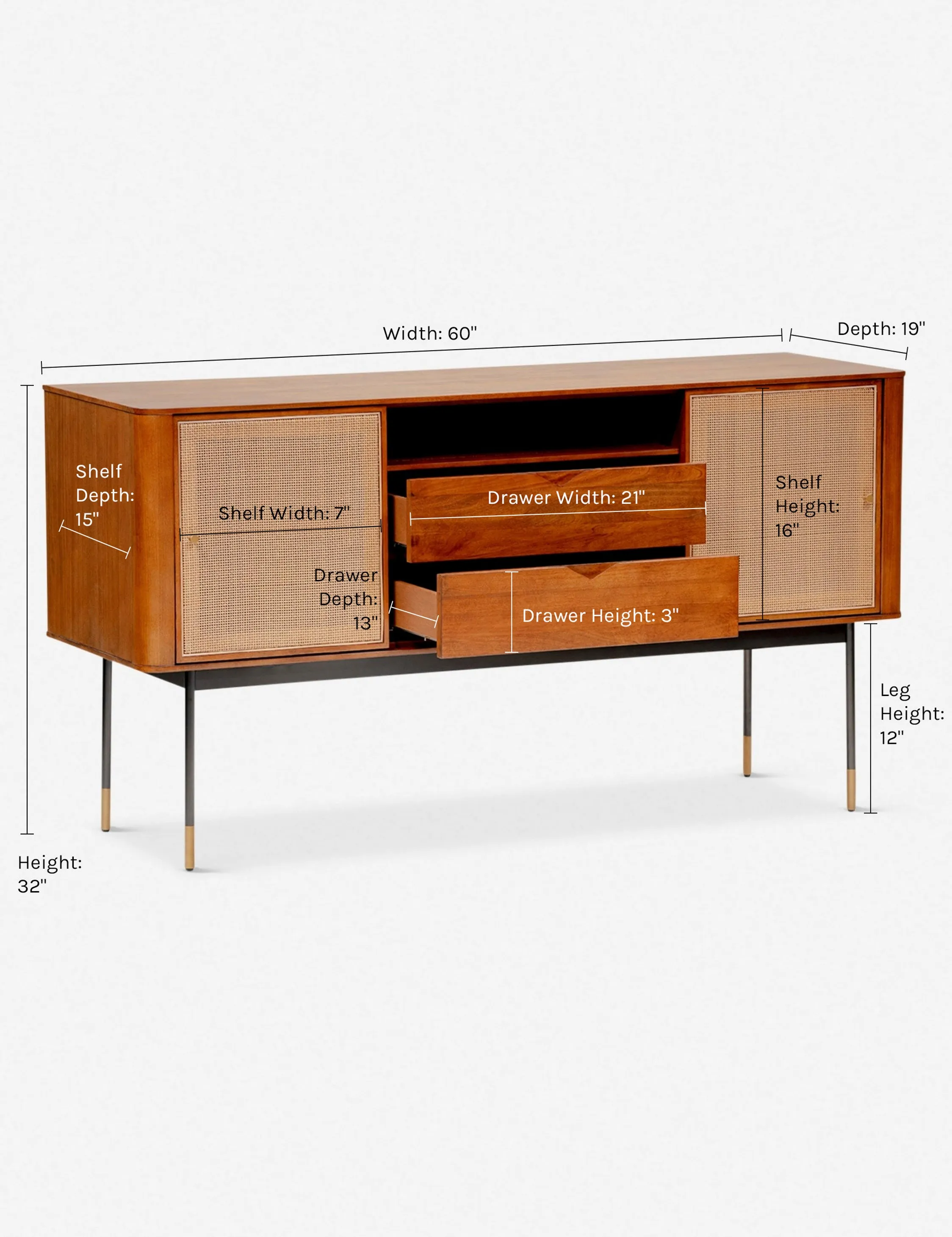 Zennie Sideboard Lulu and Georgia