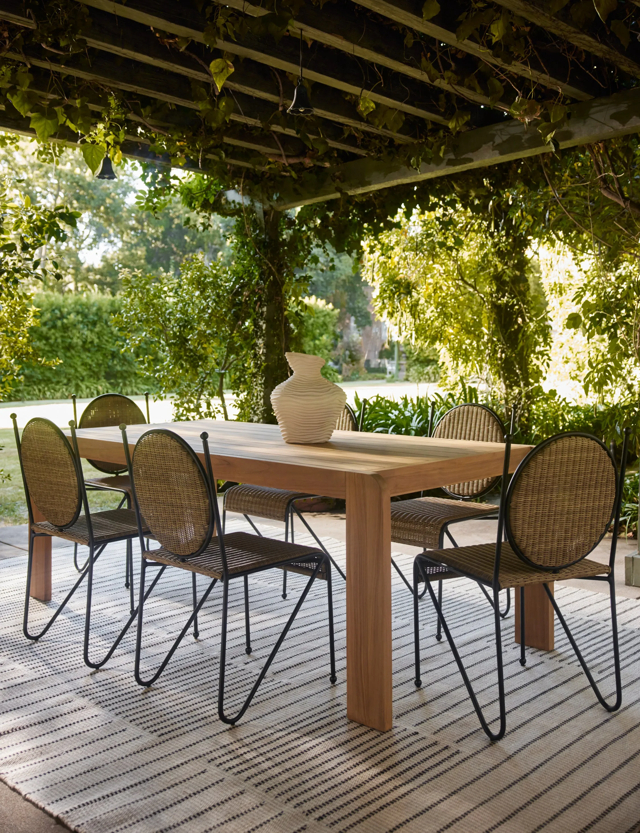 Ziggy Outdoor Dining Chair by Sarah Sherman Samuel Lulu and Georgia