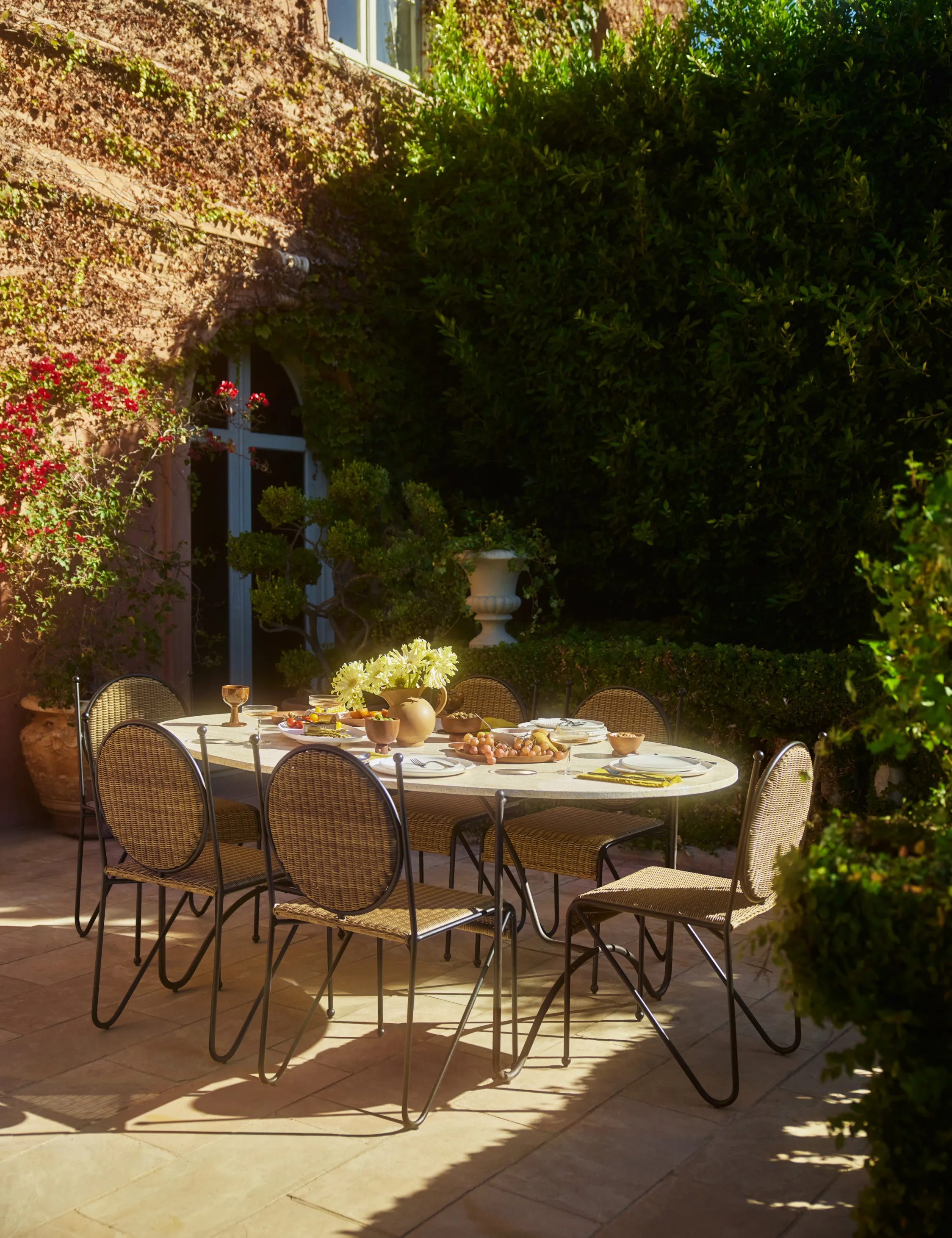 Ziggy Outdoor Dining Chair by Sarah Sherman Samuel Lulu and Georgia